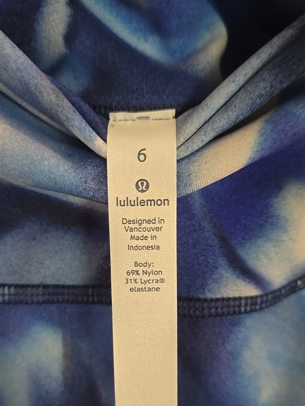 Lululemon Wunder Under HR TIght Size 6